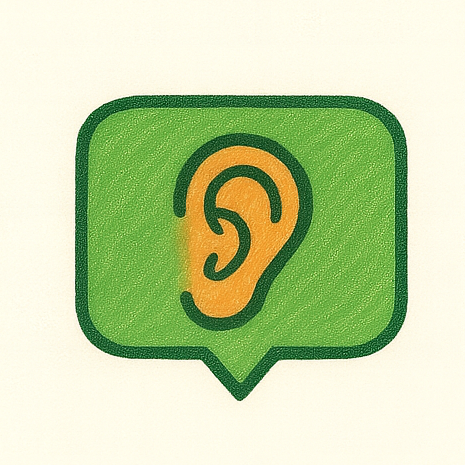 Active Listening icon